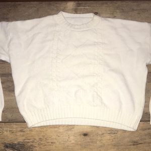 shein cropped sweater